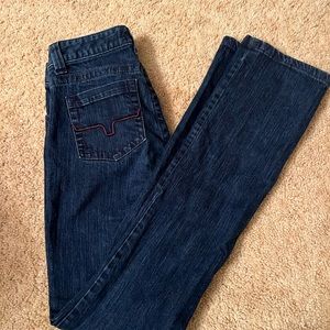 Western kime ranch Betty jeans